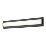 Psyra Bath and Vanity Light 24 Inch Black
