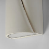 Puff LED Outdoor Wall Sconce Large By ET2 Detailed View