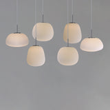 Puffs 6-Light LED Pendant by ET2 - White