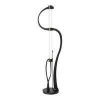 Pulse Floor Lamp, shown in Oil Rubbed Bronze, by Hubbardton Forge