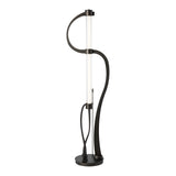 Pulse Floor Lamp, shown in Oil Rubbed Bronze, by Hubbardton Forge