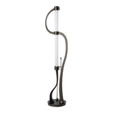 Pulse Floor Lamp, shown in Oil Rubbed Bronze, by Hubbardton Forge