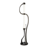 Pulse Floor Lamp, shown in Oil Rubbed Bronze, by Hubbardton Forge