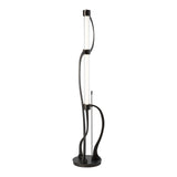 Pulse Floor Lamp, shown in Oil Rubbed Bronze, by Hubbardton Forge