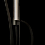 Pulse Floor Lamp detail in Oil Rubbed Bronze, by Hubbardton Forge