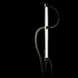 Pulse Floor Lamp detail in Oil Rubbed Bronze, by Hubbardton Forge