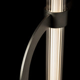 Pulse Floor Lamp detail in Oil Rubbed Bronze, by Hubbardton Forge
