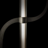 Pulse Floor Lamp detail in Oil Rubbed Bronze, by Hubbardton Forge