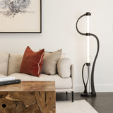 Pulse Floor Lamp lifestyle view by Hubbardton Forge