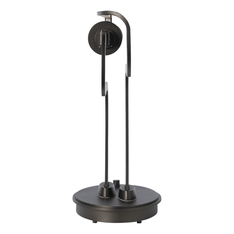 Pulse Table Lamp Oil Rubbed Bronze By Hubbardton Forge Back View