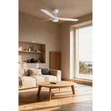 Punt Ceiling Fan by Faro Barcelona - Lifestyle View 2