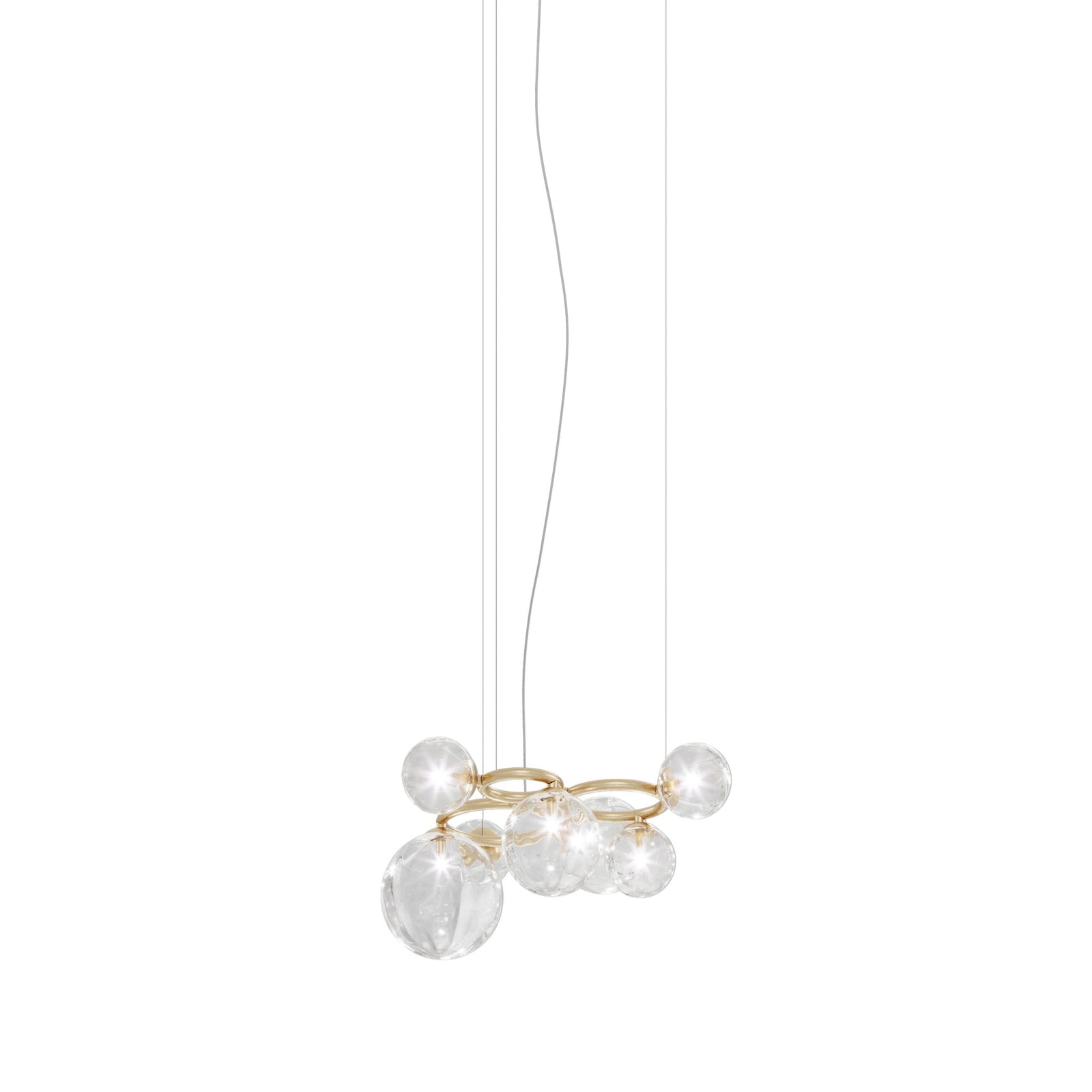 Puppet Ring SP 7 Pendant Light by Vistosi