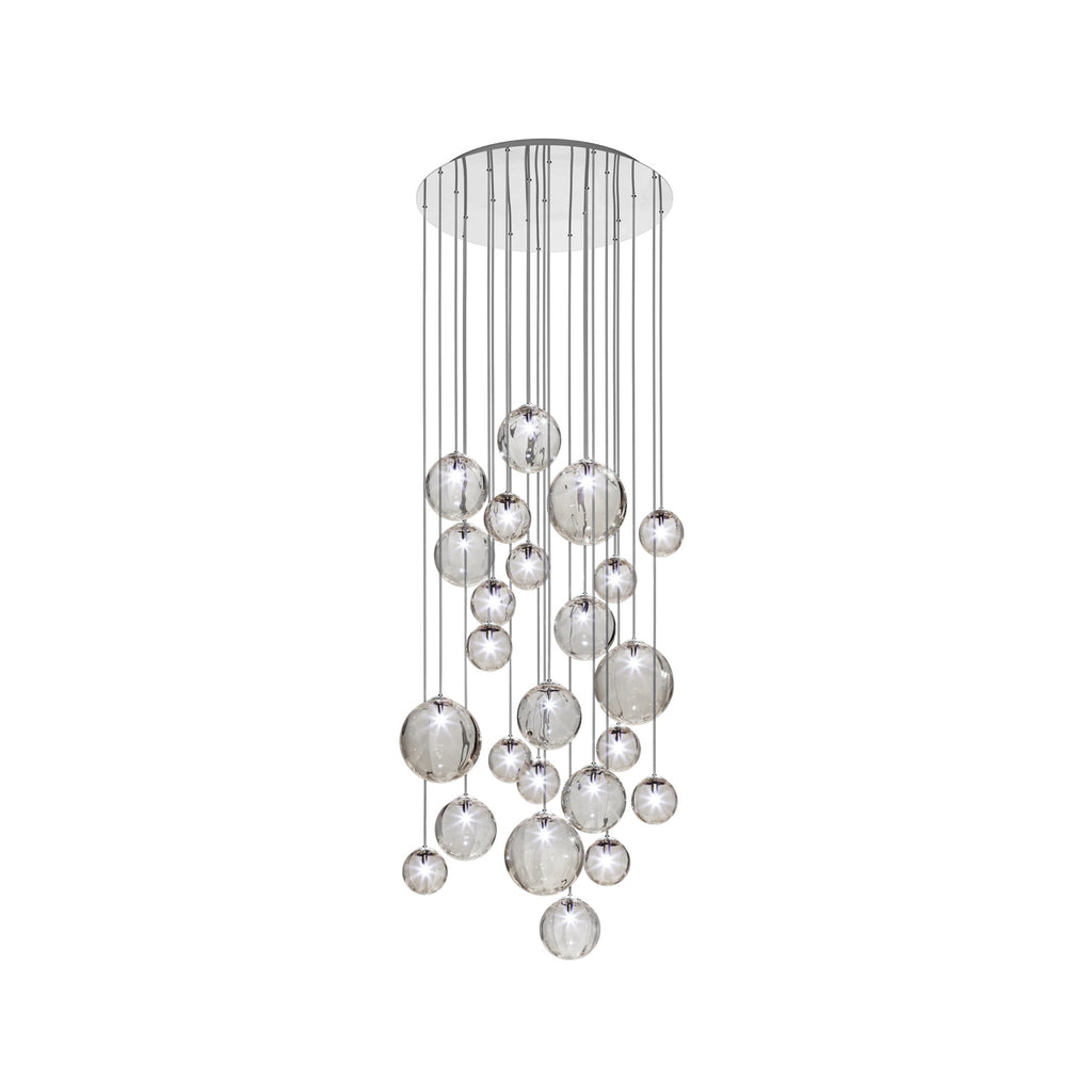 Puppet Round Multilight Suspension by Vistosi