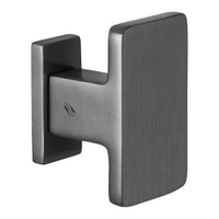 Push Door Knob in Matte Graphite by Colombo Design