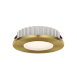 Push Puck Recessed Puck Light by Dals - Gold