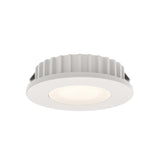 Push Puck Recessed Puck Light by Dals - White