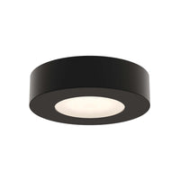 Push Puck Surface Mount Puck Light by Dals - Black