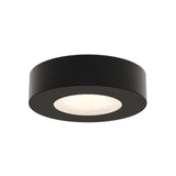 Push Puck Surface Mount Puck Light by Dals - Black