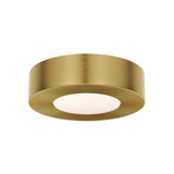 Push Puck Surface Mount Puck Light by Dals - Gold