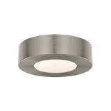 Push Puck Surface Mount Puck Light by Dals - Satin Nickel