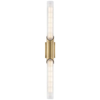 Pylon Wall Sconce - Aged Brass by Hudson Valley