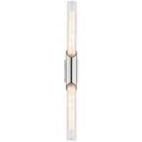 Pylon Wall Sconce - Polished Nickel by Hudson Valley