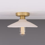 Pyrus Ceiling Light - Satin Brass