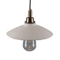 Pyrus Pendant - Antique Brass