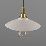 Pyrus Pendant - Satin Brass