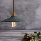 Pyrus Pendant - Blue Earth