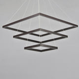 Quad 3-Tier LED Pendant by ET2 - Bronze