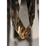 Quartz 6-Light LED Pendant by ET2 - Polished Chrome