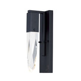 Quartz LED Wall Sconce by ET2 - Black