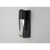 Quartz LED Wall Sconce by ET2 - Black