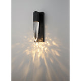 Quartz LED Wall Sconce by ET2 - Black