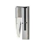 Quartz LED Wall Sconce by ET2 - Polished Chrome
