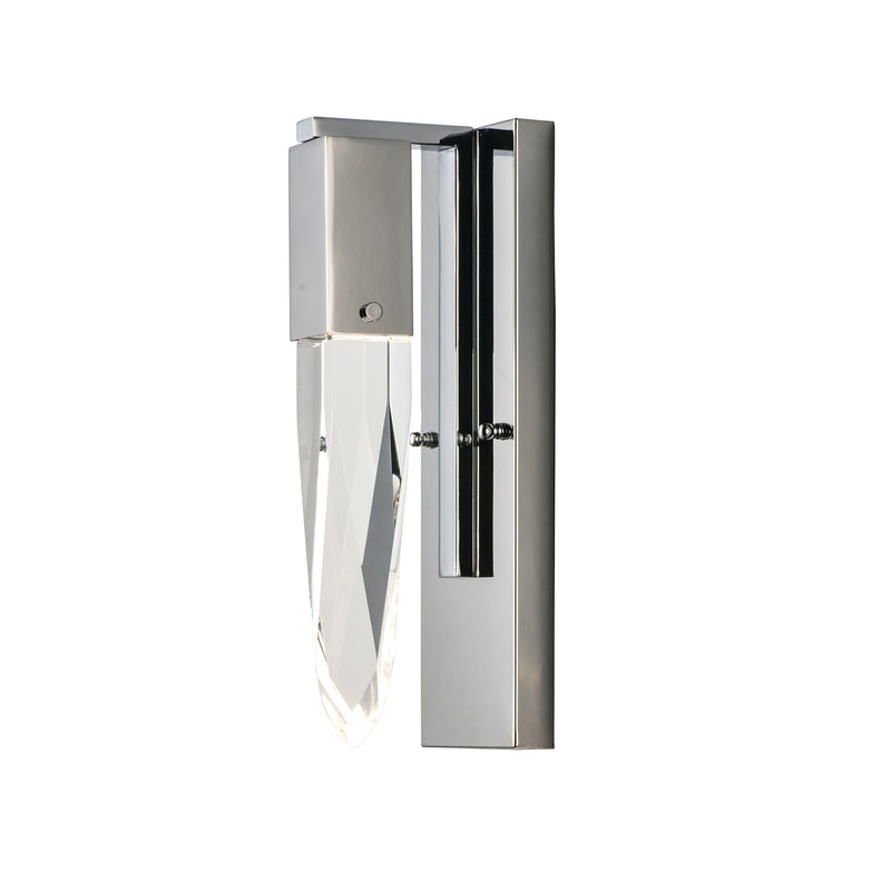 Quartz LED Wall Sconce by ET2 - Polished Chrome