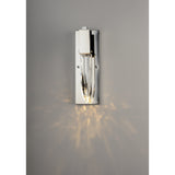 Quartz LED Wall Sconce by ET2 - Polished Chrome