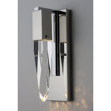 Quartz LED Wall Sconce by ET2 - Polished Chrome