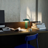 Quasar Table Lamp By Petite Friture, Finish: Emerald Green
