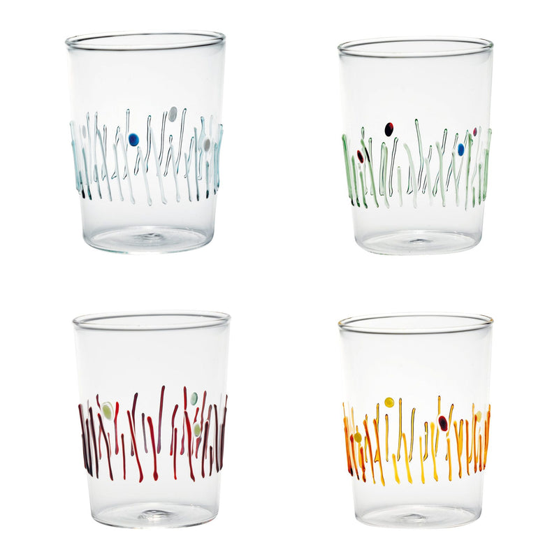 Quattro Stagioni Tumblers, Set of 4 by Zafferano
