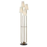 Quattuor Floor Lamp By Renwil