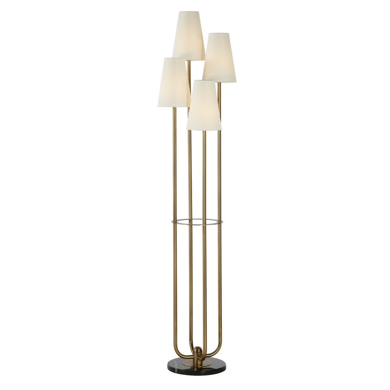 Quattuor Floor Lamp By Renwil