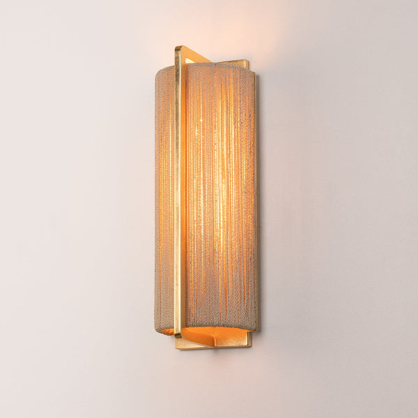 Quebec Wall Sconce By Hudson Valley With Light