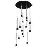 Quill Round 4CCT Multi-Light Pendant