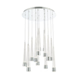 Quill Round 4CCT Multi-Light Pendant