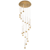 Quill Round 4CCT Multi-Light Pendant