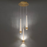 Quill Round 4CCT Multi-Light Pendant