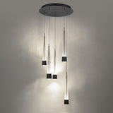 Quill Round 4CCT Multi-Light Pendant