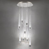 Quill Round 4CCT Multi-Light Pendant